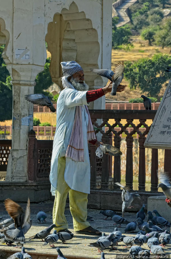Джайпур. Амбер-форт Дели, Индия