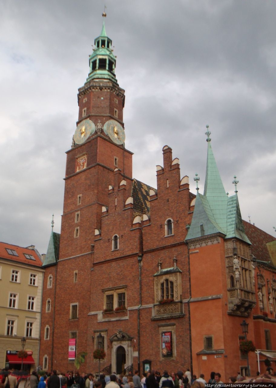 Вроцлав. Исторический центр. / Wroclaw Historical Center