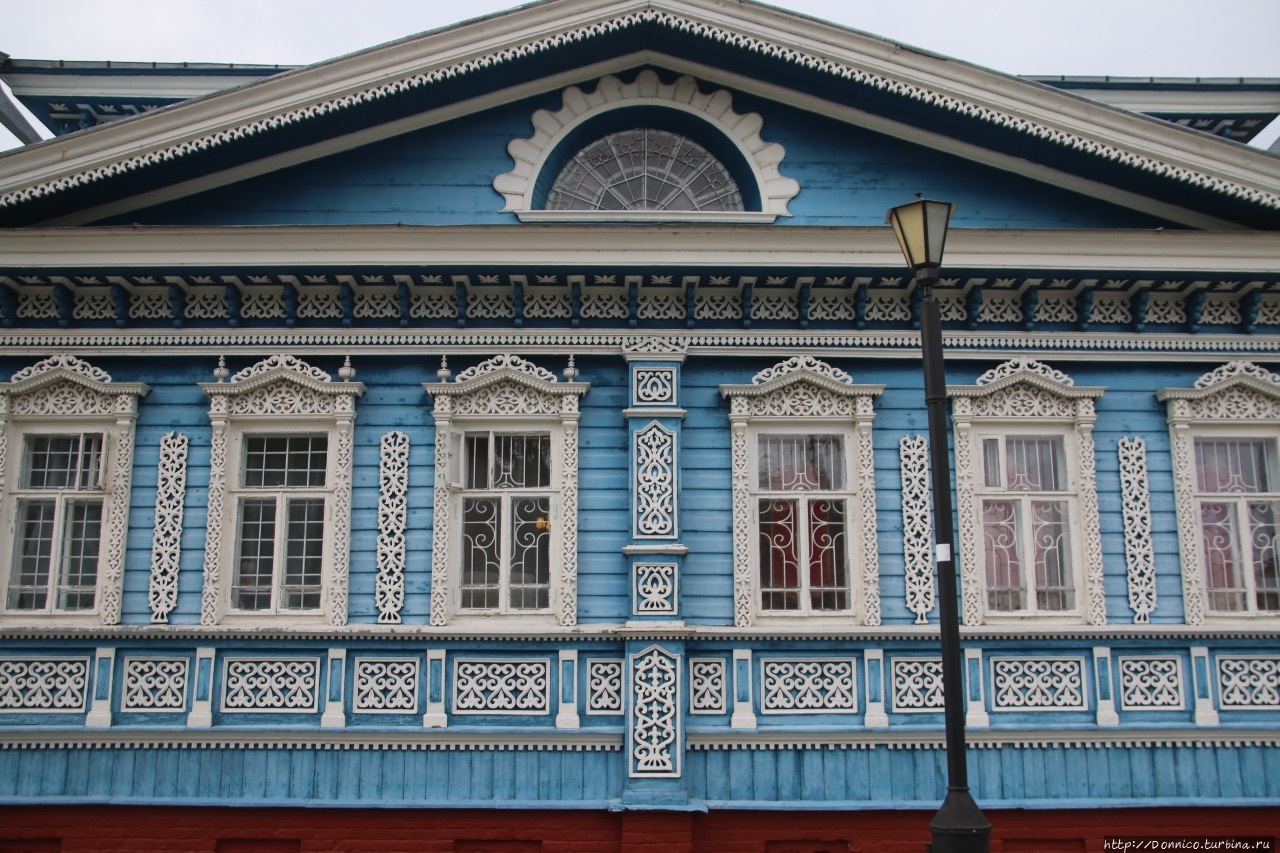 Исторический центр Городца Городец, Россия
