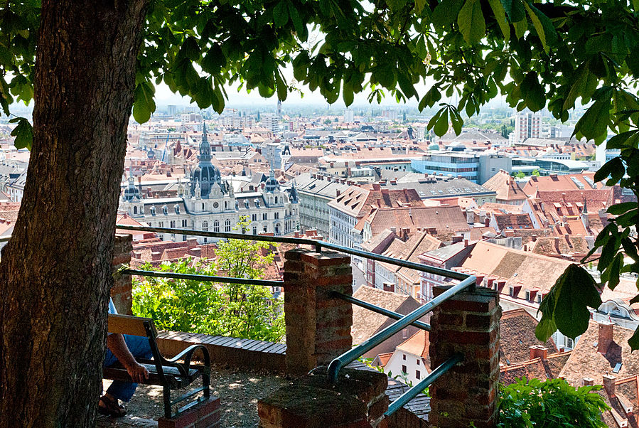 Этим городом можно любоваться со всех ракурсов.
