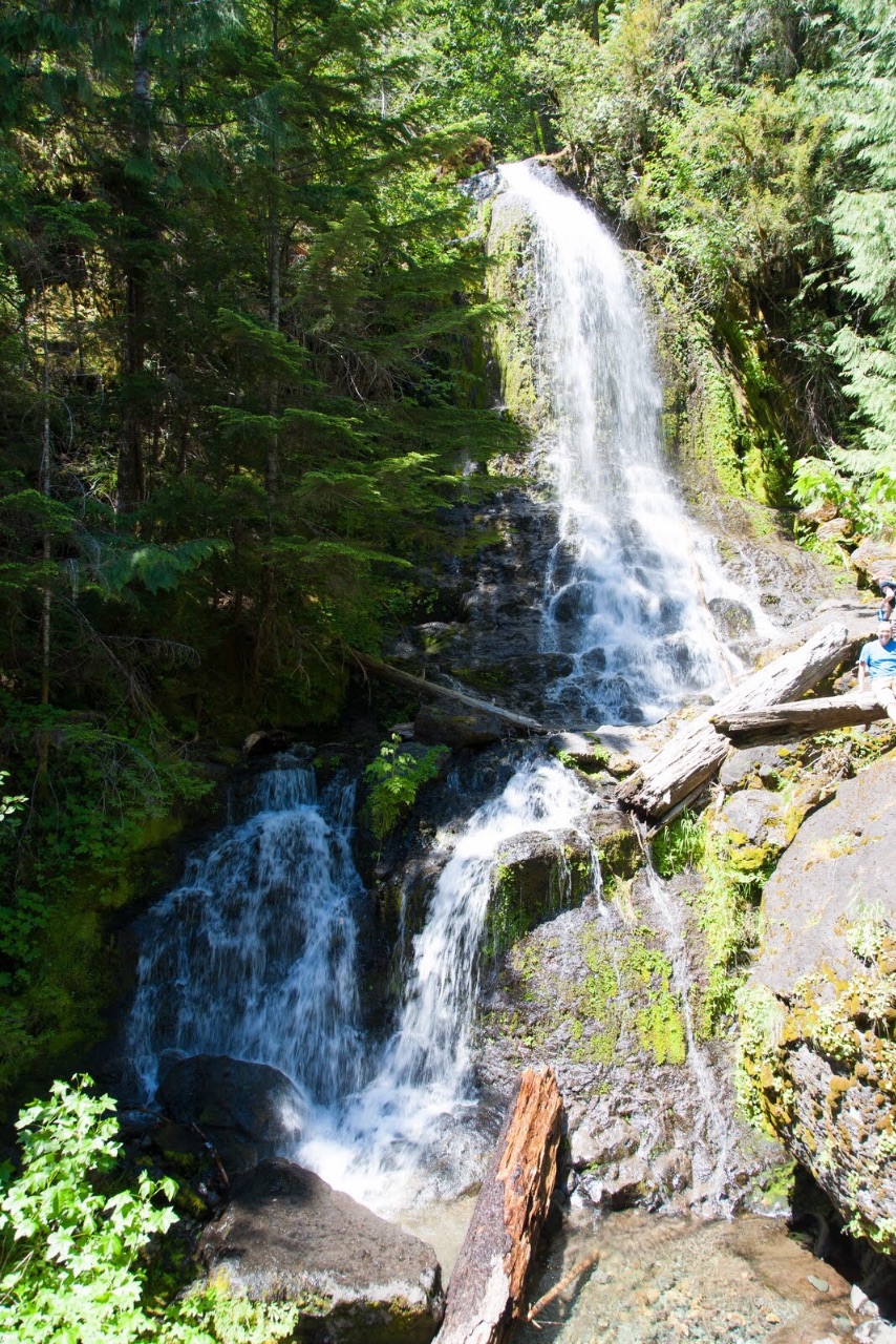 Национальный парк Rainier. Орегон-Вашингтон. Ч2 Национальный парк Маунт-Рейнер, CША
