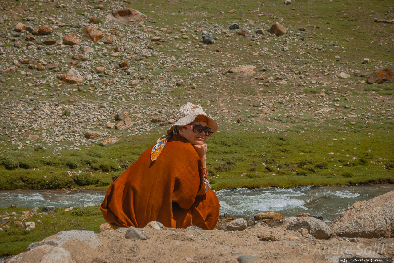 Текущая с горы Лех, Индия