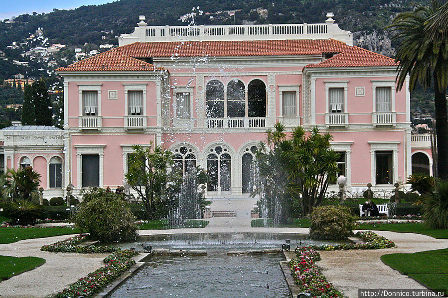 Вилла Эфрусси-де-Ротшильд Сен-Жан-Кап-Ферра, Франция