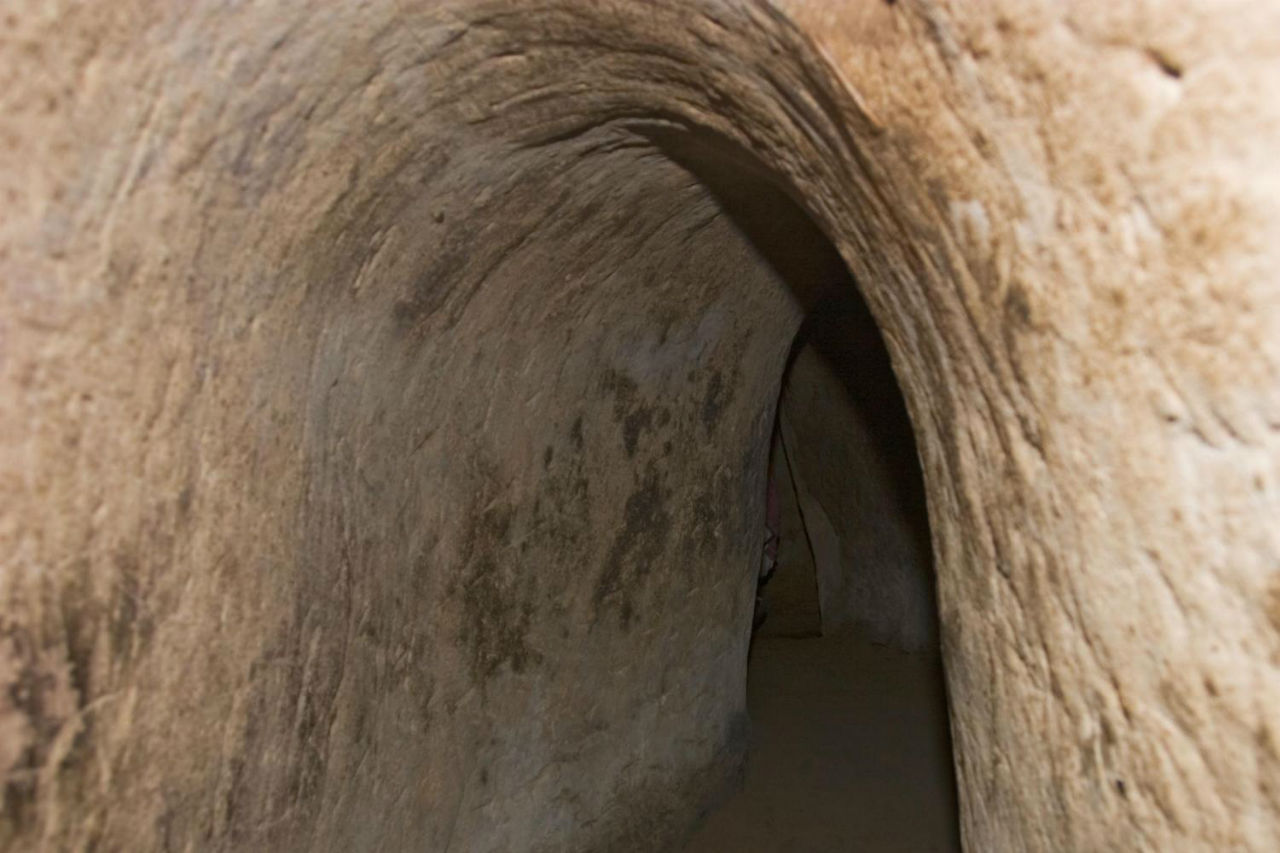Тоннели Кути / The Cu Chi Tunnels
