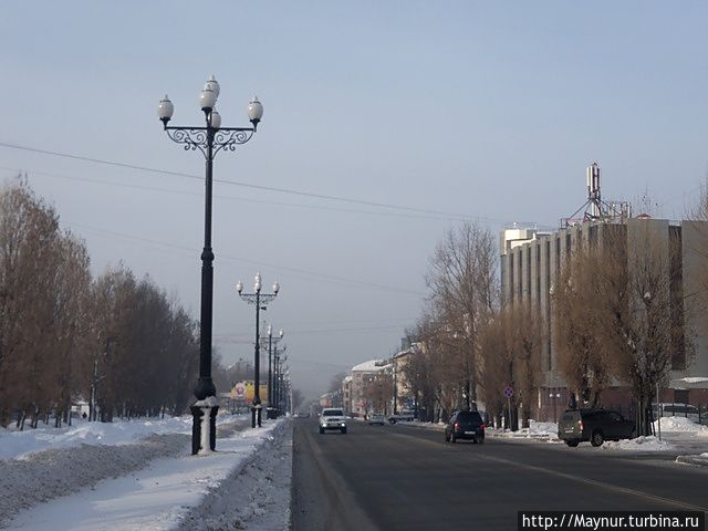 Проспект Победы.