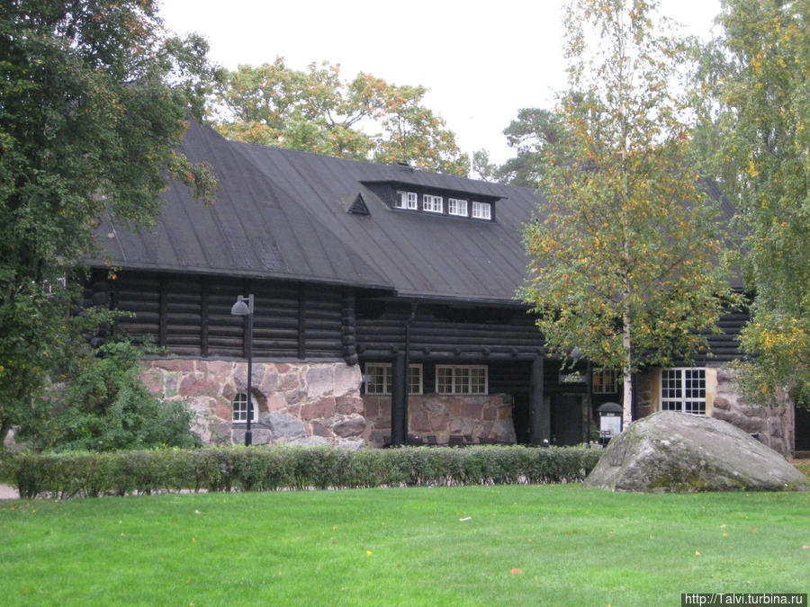 Музей-усадьба Виттреск. Эспоо, Финляндия