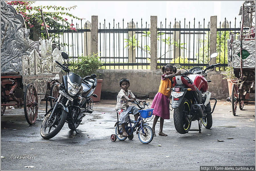 Дети Бомбейских улиц (Индийские Приключения ч18) Мумбаи, Индия
