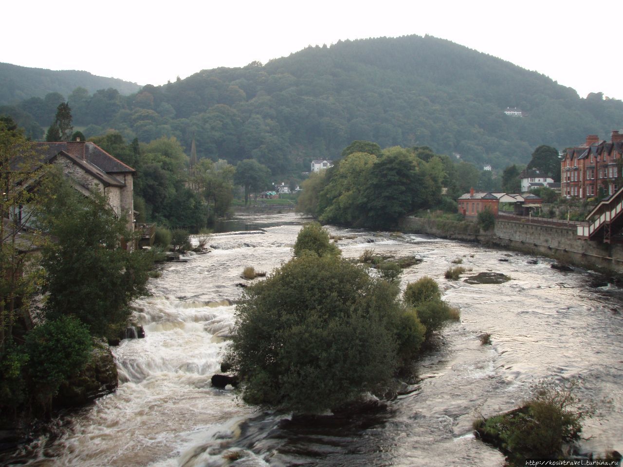 Llangollen Лланголлен, Великобритания