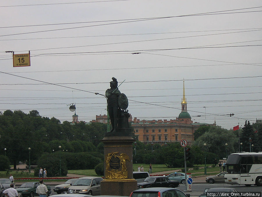 В Петербурге летом 2008 Санкт-Петербург, Россия