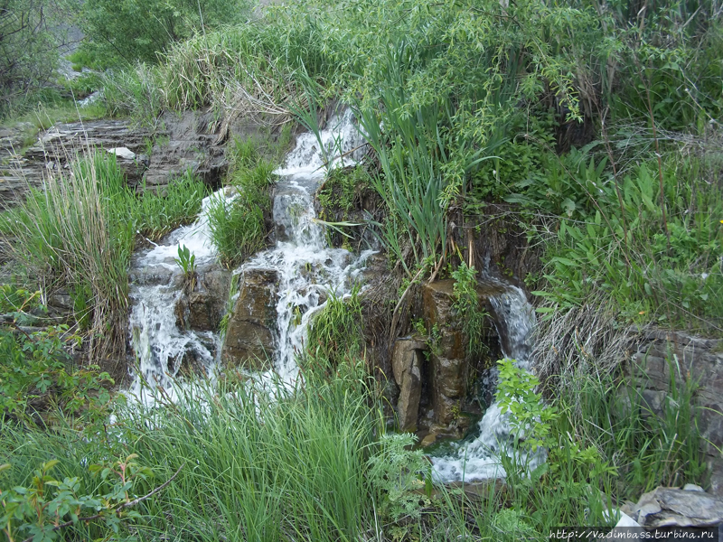 Водопад Зирчанский,с.Бобр