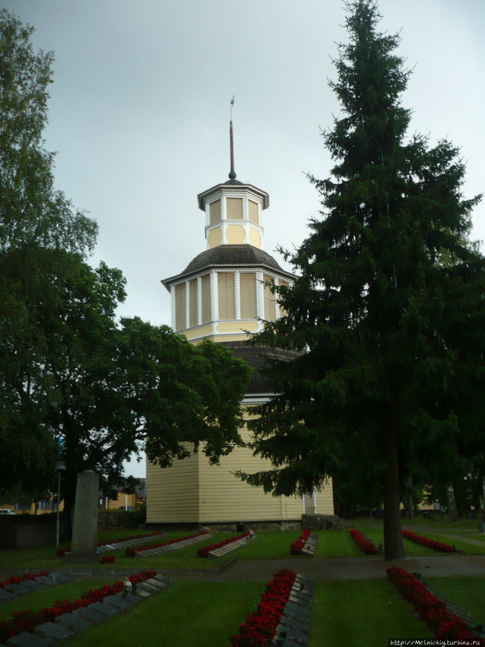 Церковь Пуумалы Пуумала, Финляндия