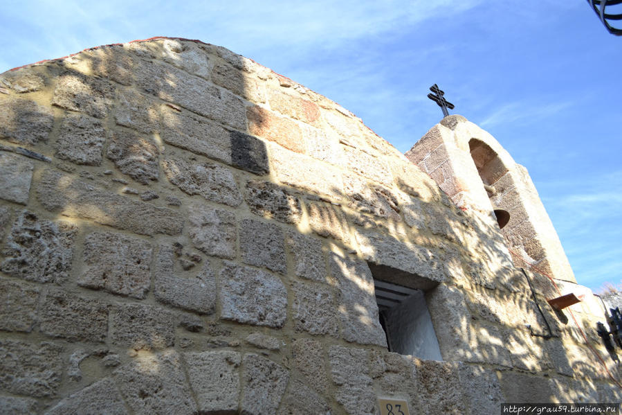 Церковь святой Марины Родос, остров Родос, Греция