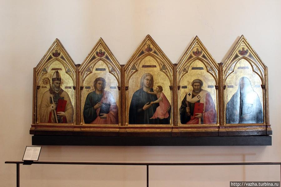 Полиптих Джотто. Флоренция, Италия