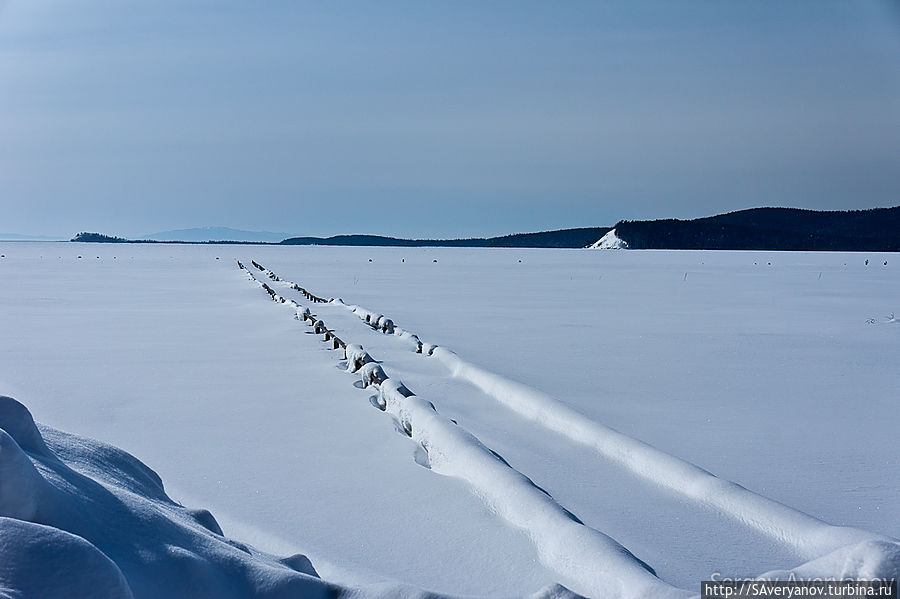 Доктрина Мирового Льда (Die Welteislehre) Усть-Баргузин, Россия