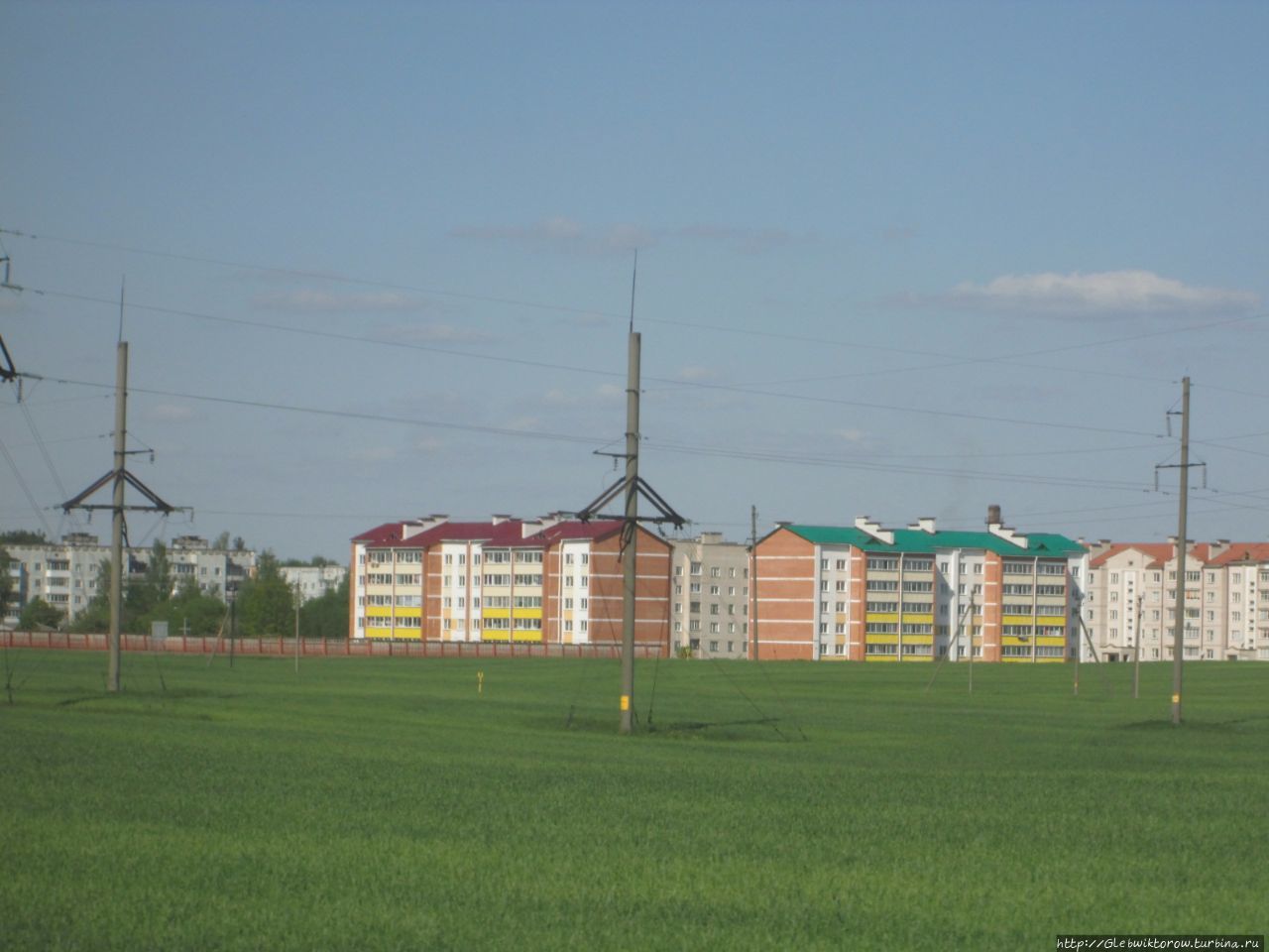 Поездка в Поставы и прогулка по городу Поставы, Беларусь