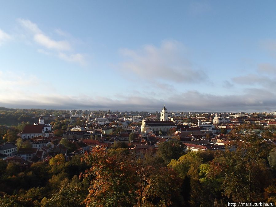 Семнадцать мгновений Литвы. Ставший городом вещий сон Вильнюс, Литва