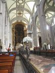 Внутренний интерьер Кафедрального Собора Мехико