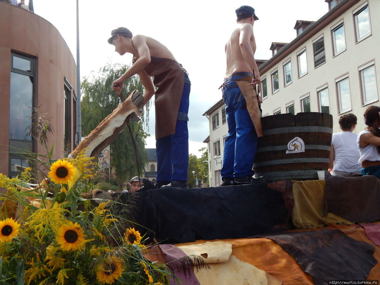 Ярмарка в Вормсе / Wormser Backfischfest