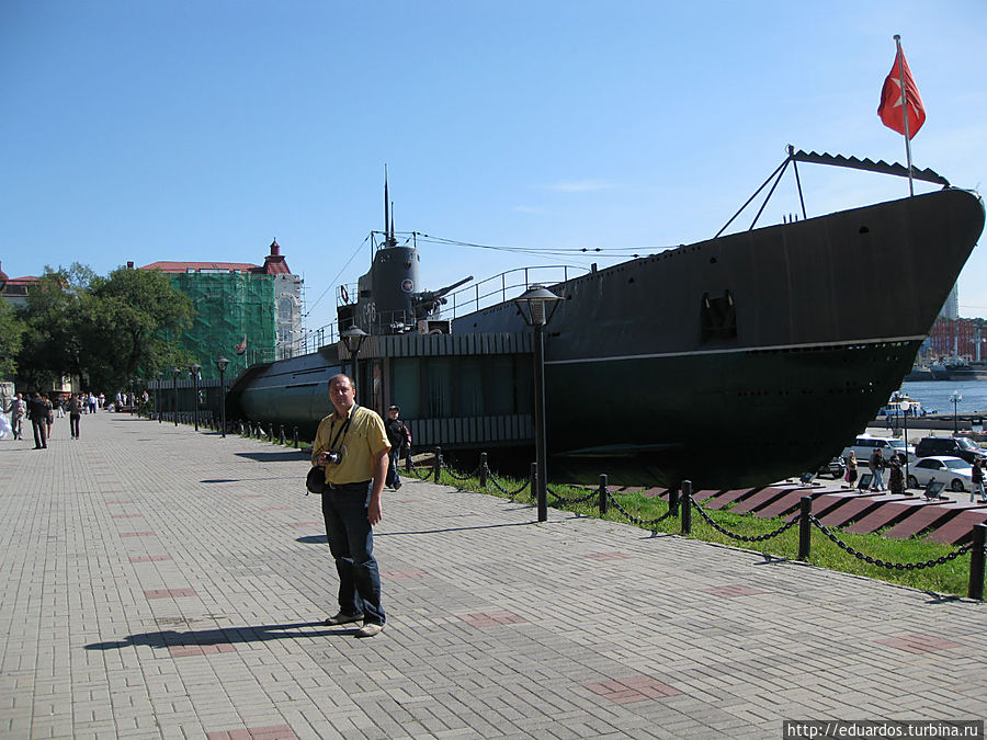 Экскурсия по подводной лодке Владивосток, Россия
