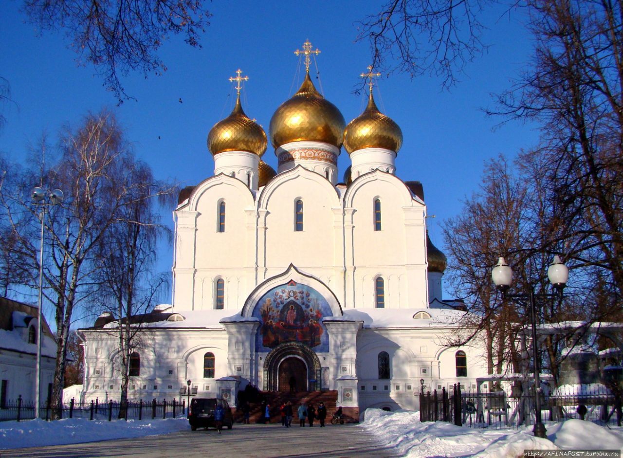 Успенский собор Ярославль, Россия