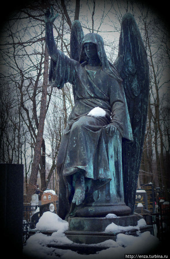 Введенское кладбище Москва, Россия