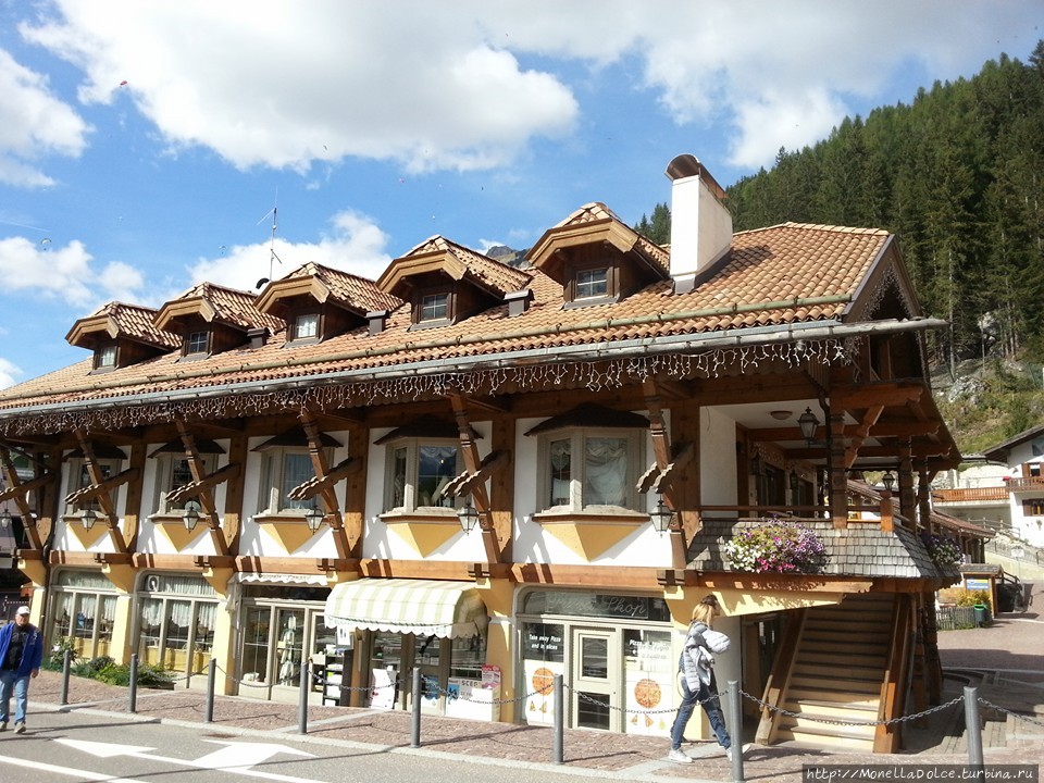 Канацэи — долина Вал ди Фасса Канацеи, Италия