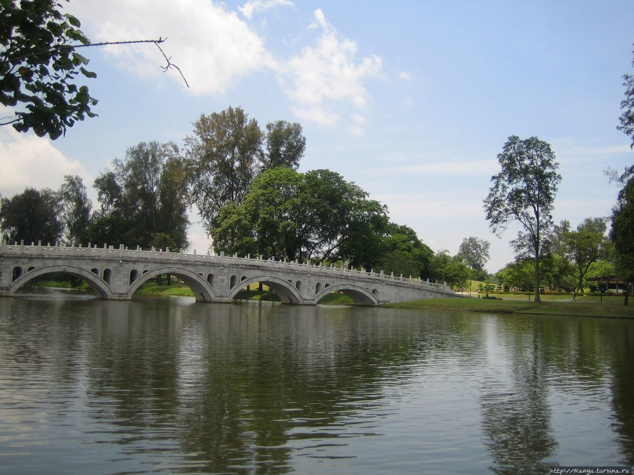 Китайский садик в Сингапуре