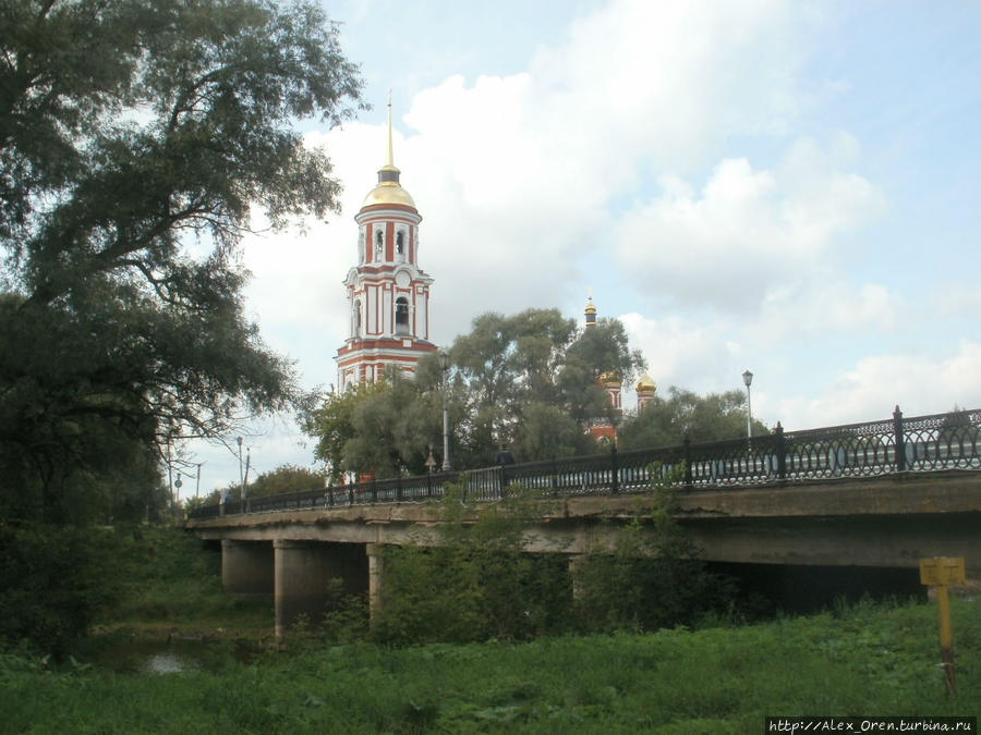 Соборный мост. Старая Русса, Россия