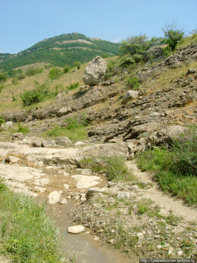 Среди Арпатских водопадов Зеленогорье, Россия