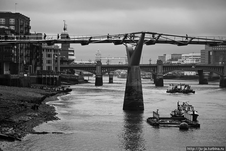 Темза и мосты Лондон, Великобритания