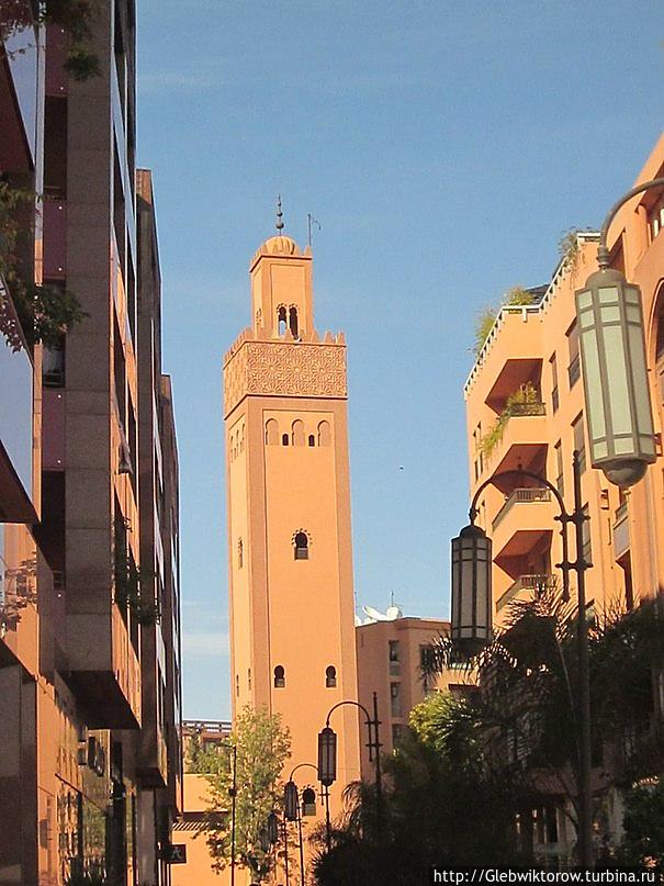 Город Марракеш Марракеш, Марокко