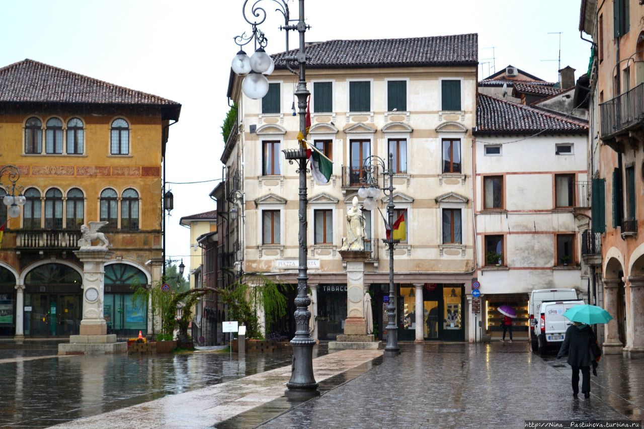 Бассано-дель-Граппа и его необычные достопримечательности Бассано-дель-Граппа, Италия