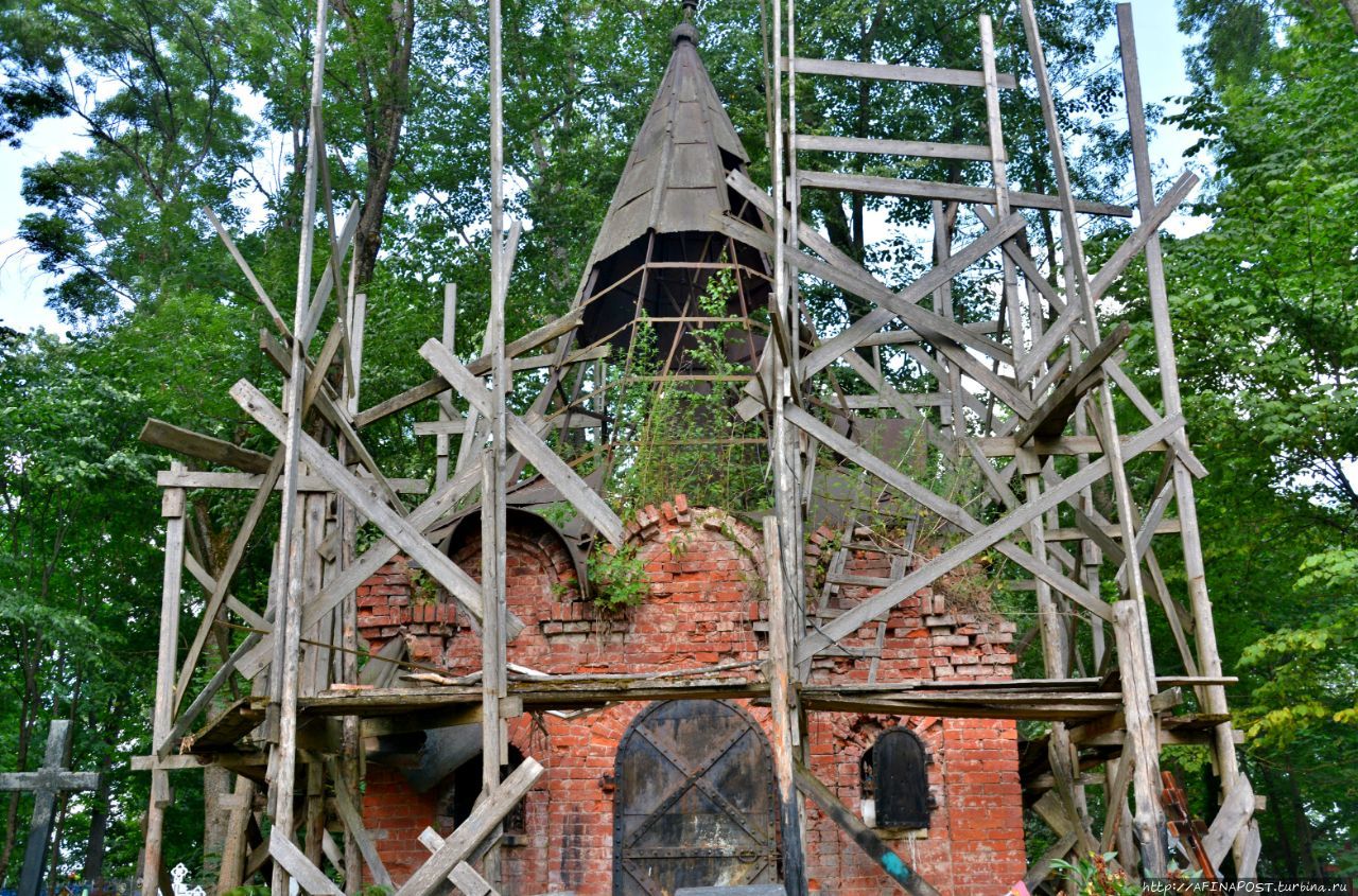 Храм Петра и Павла на Синичьей Горе / Temple of Peter and Paul on the Blue Mountain