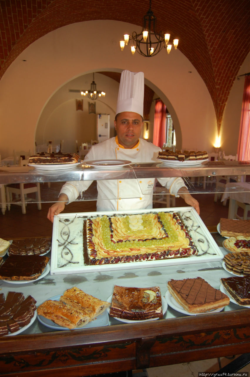 Красота, созданная мастерами кулинарии из Туниса Хаммамет, Тунис