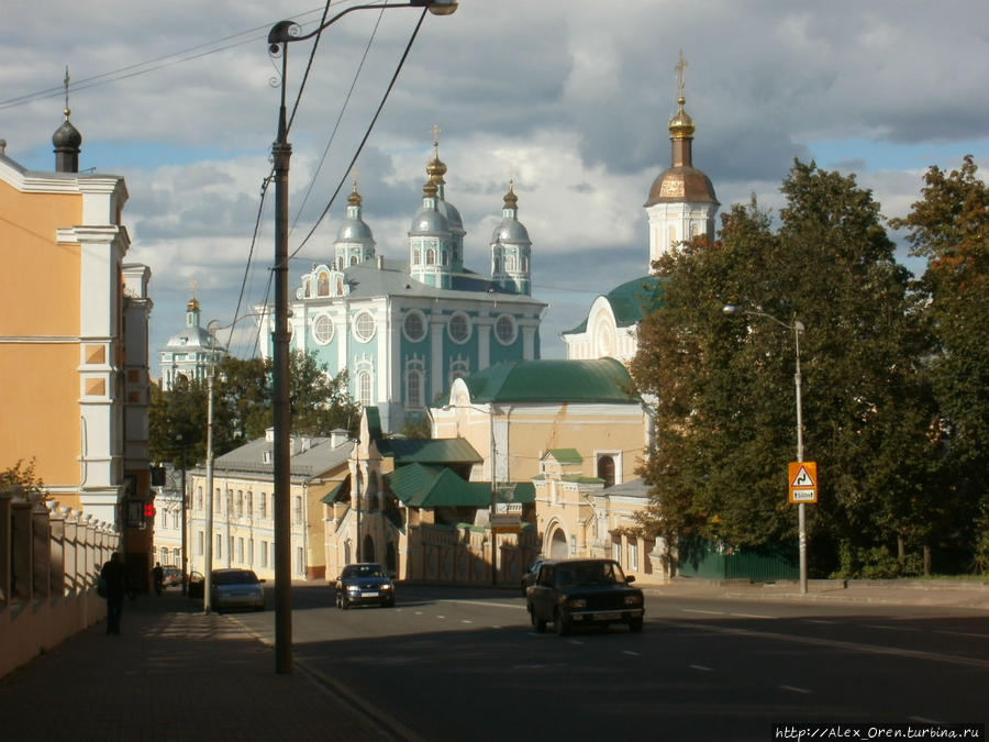 Город древний Смоленск, Россия