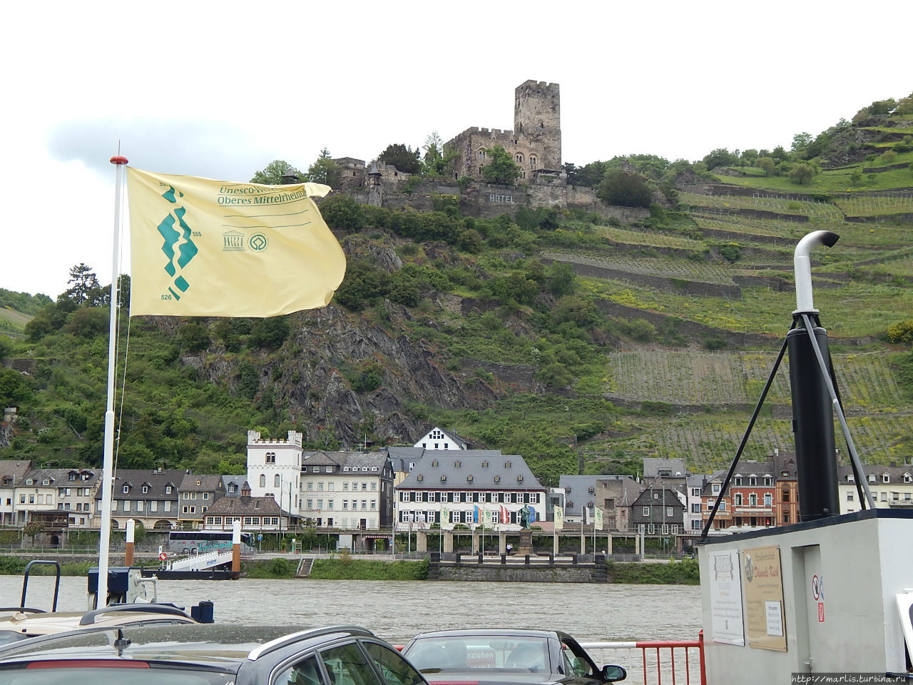 Долина Среднего Рейна (UNESCO 1066) Ущелье Рейна, Германия