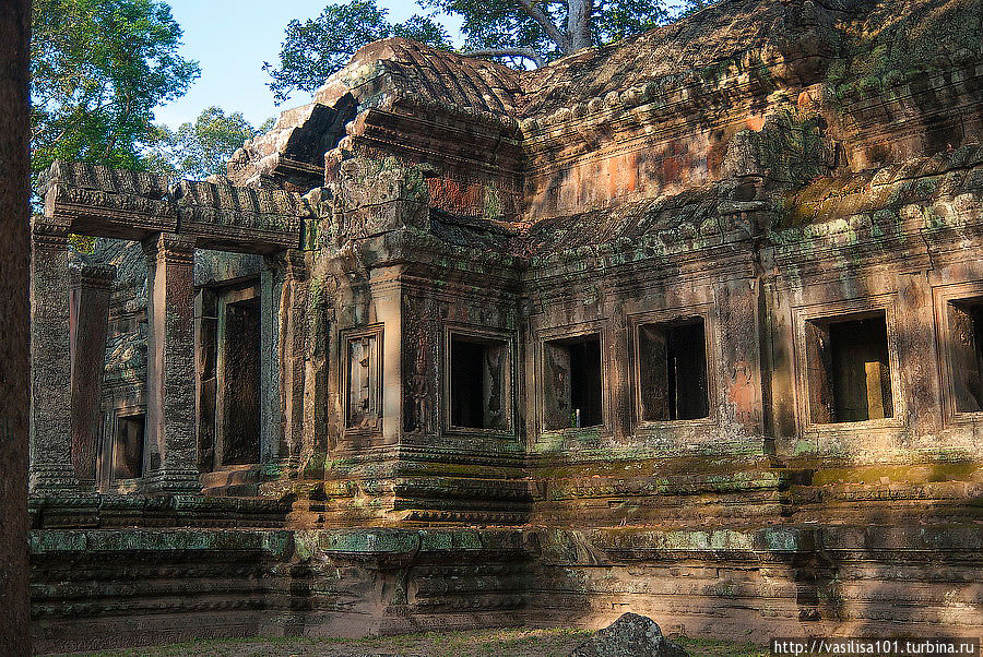 Рассветный храм Ангкор, часть 3 Ангкор (столица государства кхмеров), Камбоджа