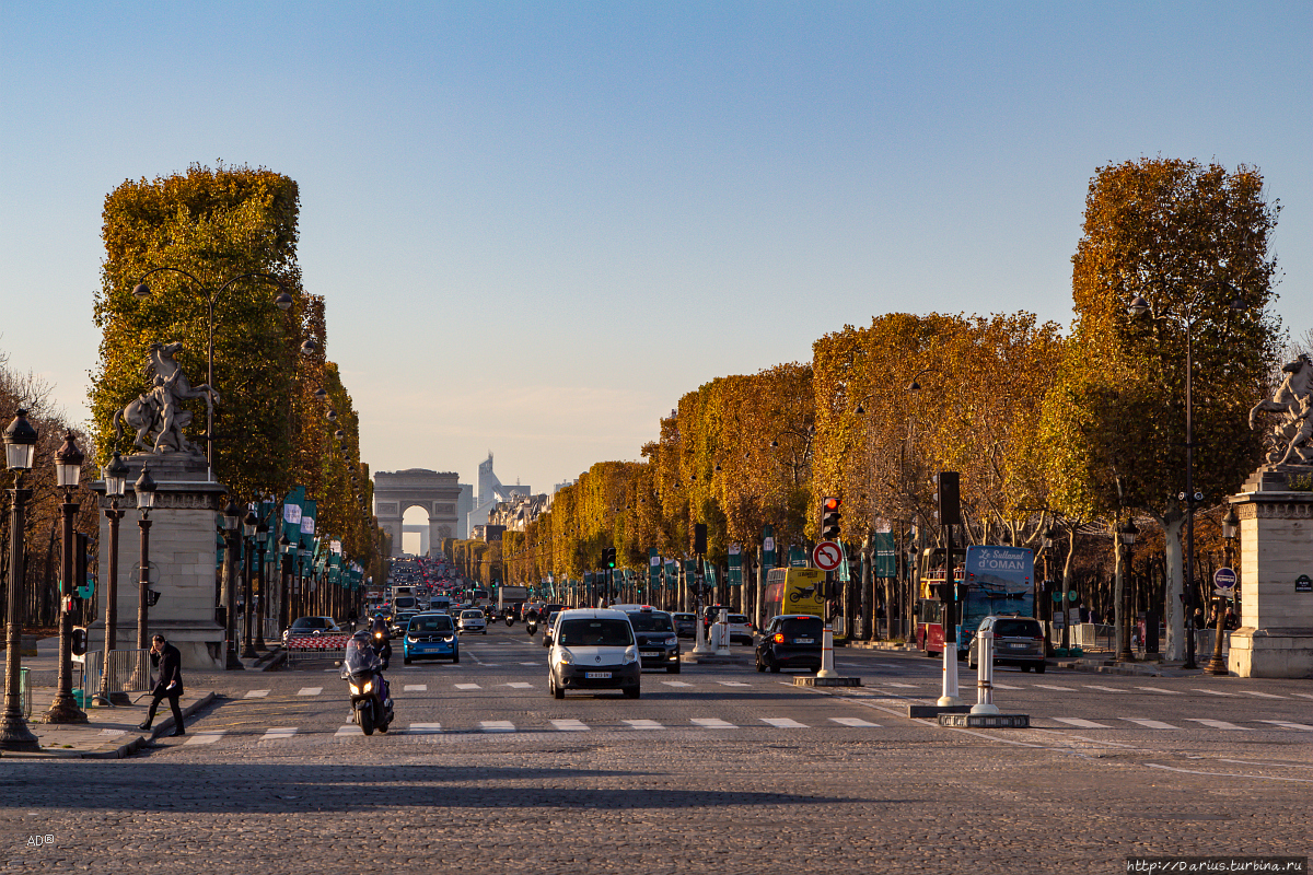 Париж — Площадь Согласия Париж, Франция