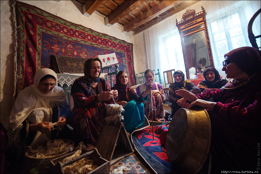 Деревня Сиух Дагестан, Россия