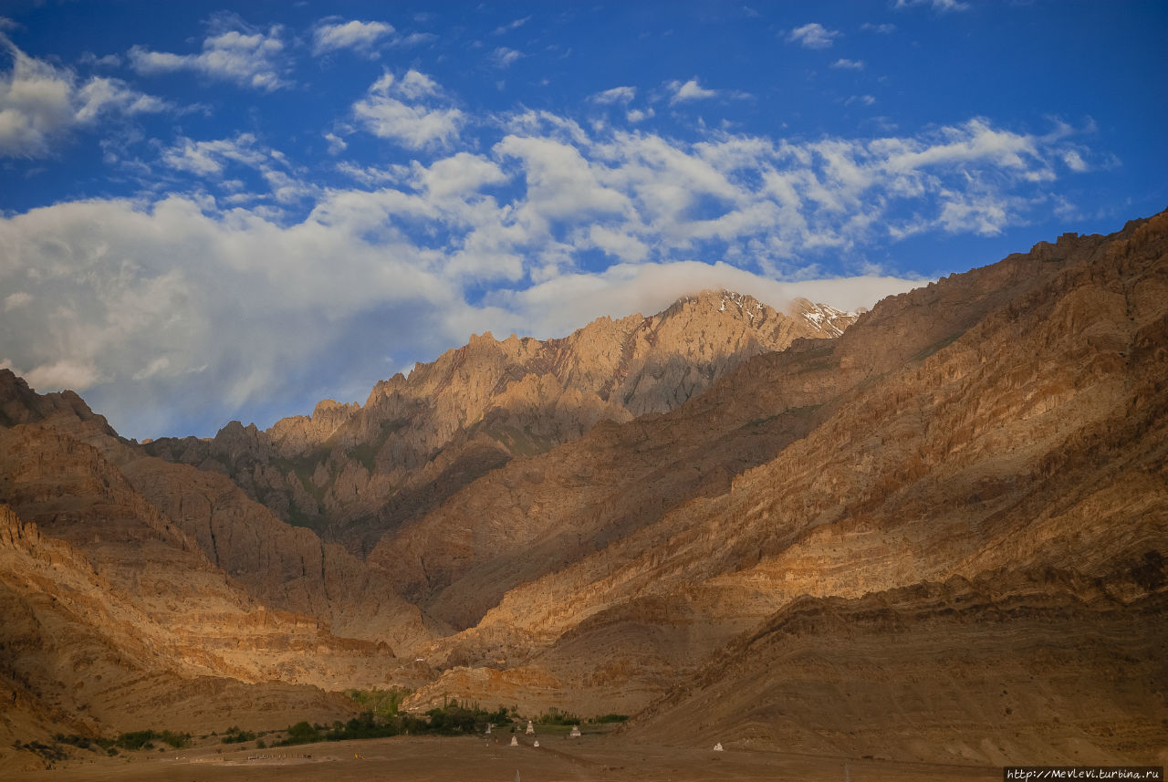 Дорога на Пангонг Цо Лех, Индия