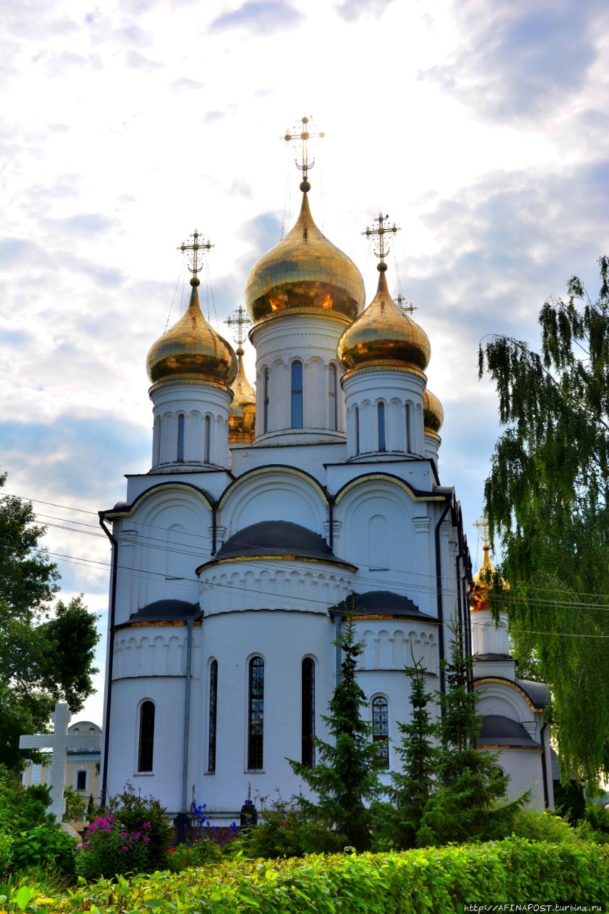 Свято-Никольский монастырь Переславль-Залесский, Россия