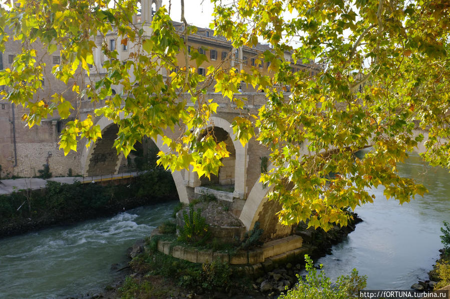 Мост Фабриция / Ponte Fabricio
