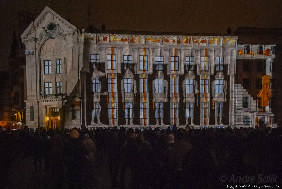 В Старой Риге на Празднике Света