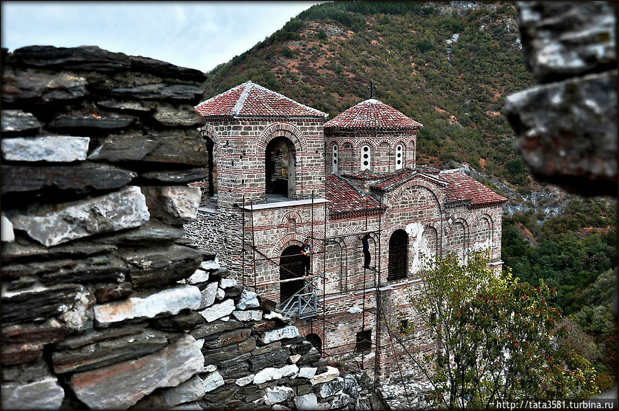 Асенова крепость Асеновград, Болгария