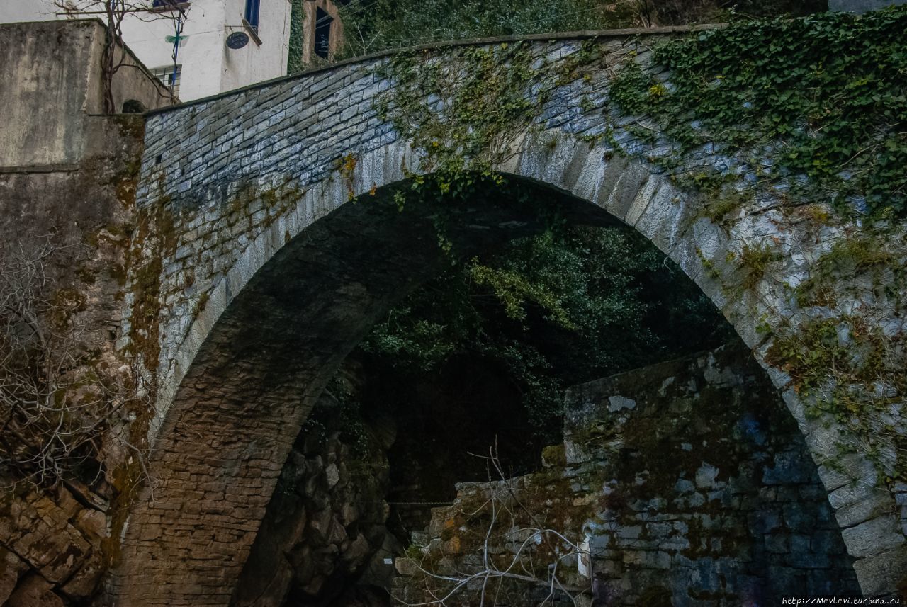 Мост «Сивера» в Нессо Комо, Италия