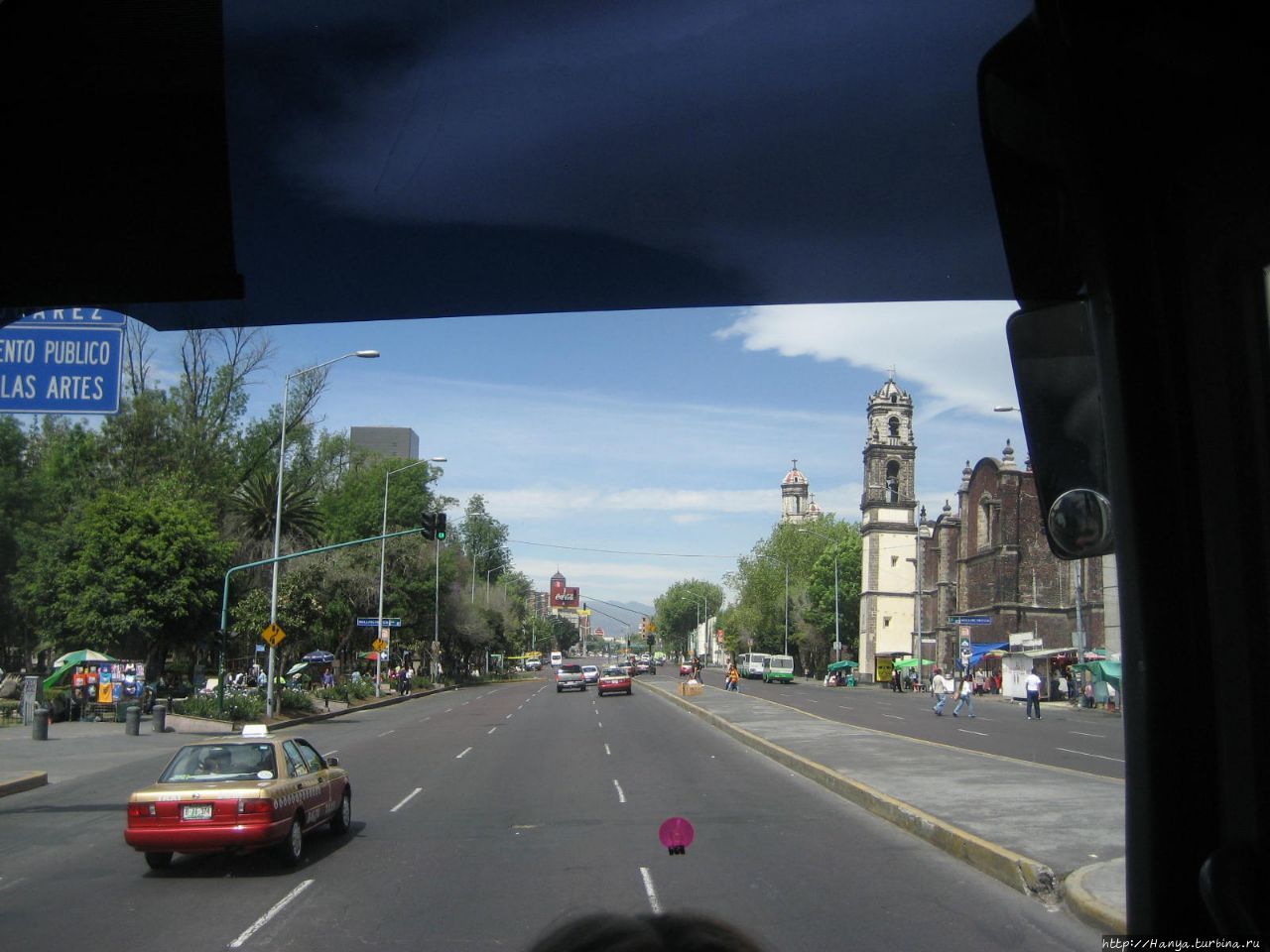 Улицы Мехико