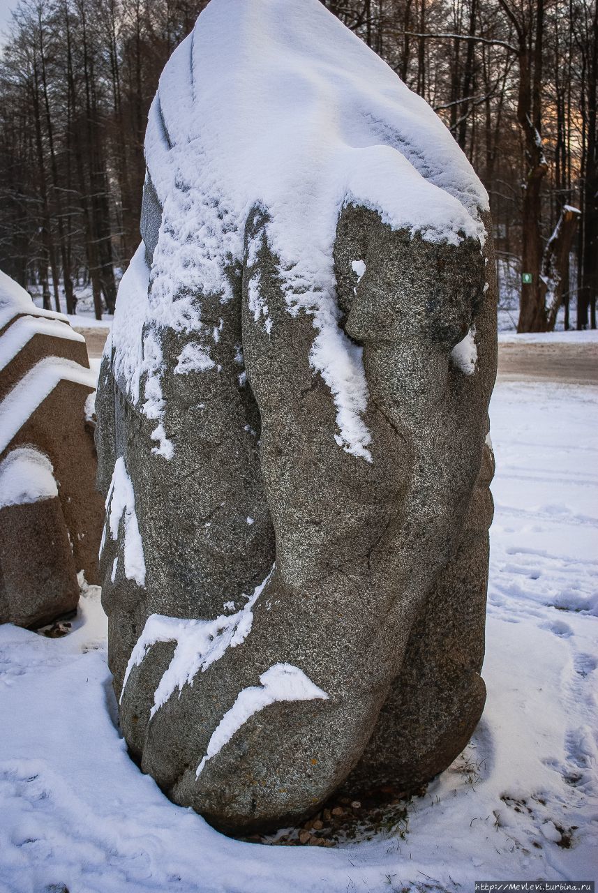 Сад скульптор Индулиса Ранка Рига, Латвия