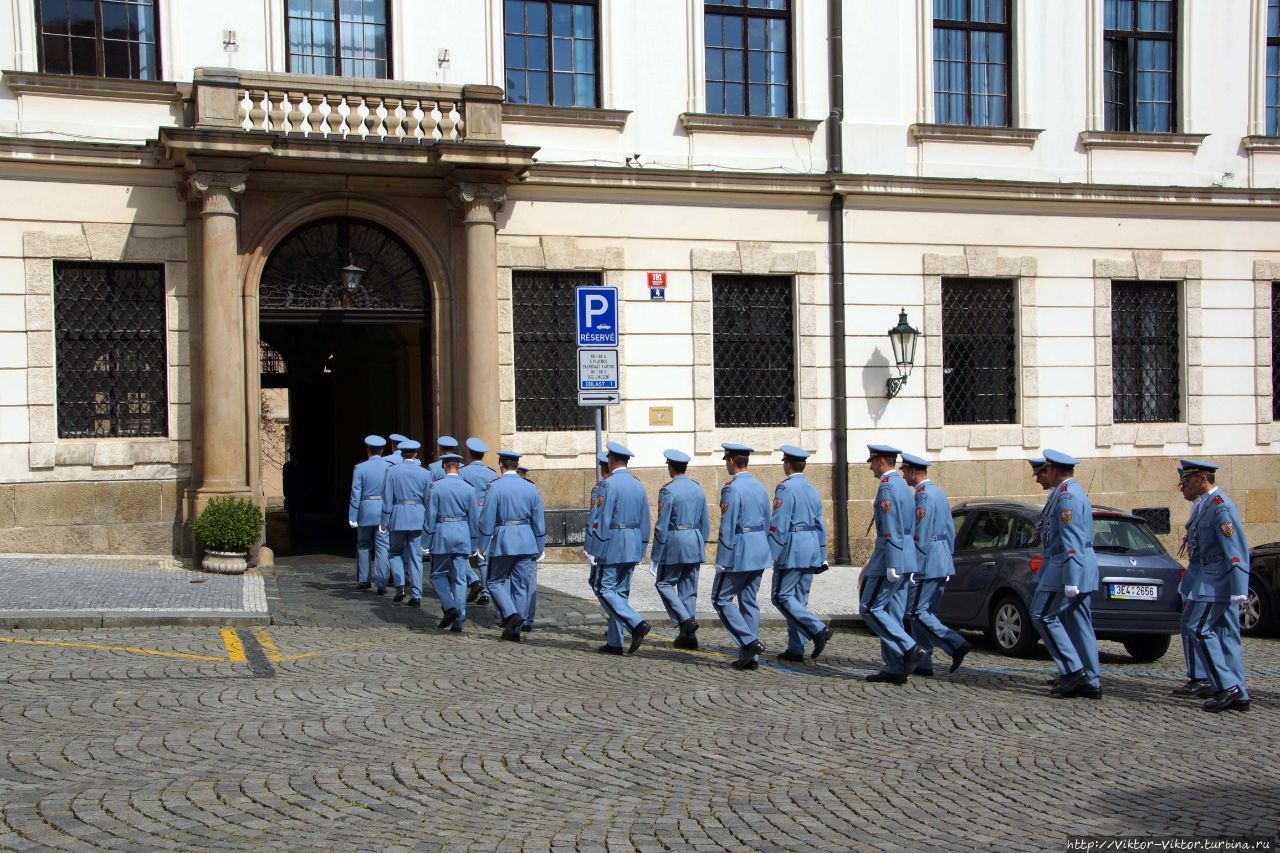 Почетный караул Пражского Града Прага, Чехия