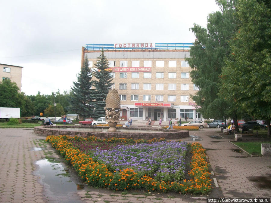 Прогулка по центру Новомосквоска Новомосковск, Россия