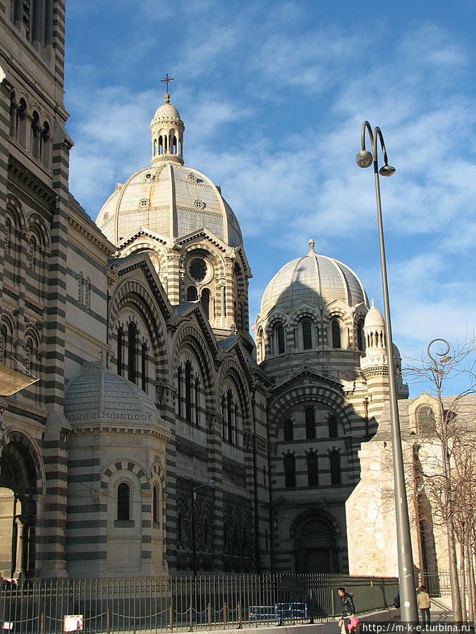 Кафедральный и Старый соборы. История имеет продолжение Марсель, Франция